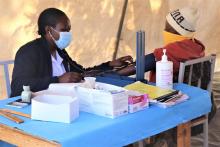 Nurse from Gutu District Hospital 