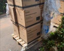 Anambra State Government receiving 265,000 face masks from WHO for YF vaccination teams
