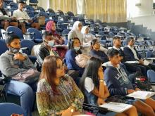 Members and patrons of Public and Private School Health Clubs sensitized on prevention and control of COVID-19 from 03 to 09 November 2020 in the four educational zones in Mauritius