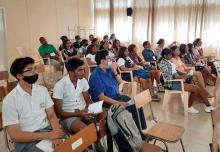 Members and patrons of Public and Private School Health Clubs sensitized on prevention and control of COVID-19 from 03 to 09 November 2020 in the four educational zones in Mauritius