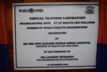 Inauguration of the Virtual Training Laboratory in Mauritius