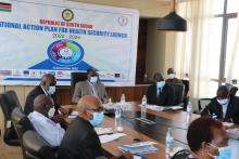 South Sudan launches a comprehensive five-year National Action Plan for Health Security 