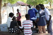 An oral cholera vaccination campaign was conducted in Bor South county from 16 to 20 December 2020