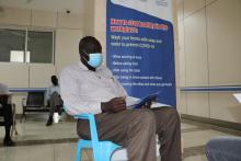 Dr Lado, a Senior Pharmacist at Juba Teaching Hospital, said the PPE will protect frontline healthcare workers infection and transmission of COVID-19 