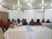 Strengthening Infection Prevention and Control across primary health care in the island of Rodrigues, December 2020