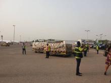 Ghana becomes recipient of historic first shipment of COVAX vaccines