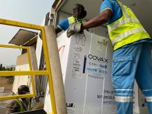 Ghana becomes recipient of historic first shipment of COVAX vaccines