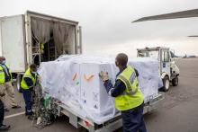 First 240,000 doses of AstraZeneca vaccine arrived in Rwanda on 03 03 2021