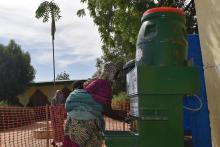 Naissance au Tchad en temps de pandémie