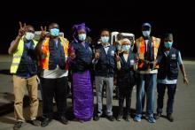 Team jubilant in receiving vaccines for The Gambia