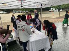 Registering for World TB Day 2021