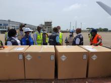 J&J vaccine delivered to Sierra Leone