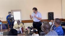 MRC Director, sharing milestones in the fight against Malaria