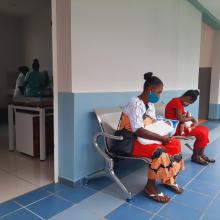 New vaccination centre to reduce crowding in a COVID-19 context and ease vaccination services for nursing mothers and their babies at the CHU Tanambao-Diego in the Diana region.