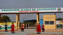 Une vue de l'entrepot inauguré par cle Chef de l'Etat, Le Président Rock Marc Christian KABAORE, Champion mondial de la vaccination