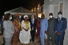Dr DIALLO et les chefs d'agence du Système des Nations Unies au Togo