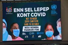 “The Whole Nation Together Against COVID-19” Awareness Campaign launched jointly by the Government of Mauritius, United Nations and World Health Organization 