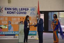 “The Whole Nation Together Against COVID-19” Awareness Campaign launched jointly by the Government of Mauritius, United Nations and World Health Organization 