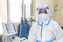 A frontline health worker in Ethiopia shares her journey of caring for COVID-19 patients: How the COVID-19 vaccine encouraged her to do more with less fear