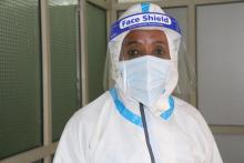 A frontline health worker in Ethiopia shares her journey of caring for COVID-19 patients: How the COVID-19 vaccine encouraged her to do more with less fear