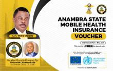 Snapshot of the Anambra State Mobile Health Insurance Voucher