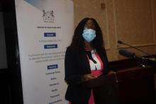 Dr Josephine Namboze, WHO Country Representative