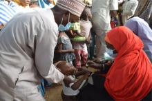 Routine immunization in Kano