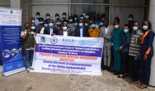Group photo of participants at the KOICA Project MTR meeting in Monrovia