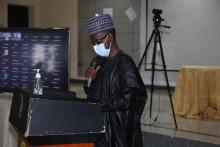 Representative of Borno State Governor at the opening ceremony of the JOR in Maiduguri