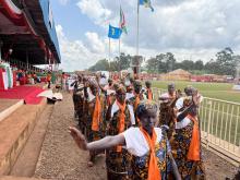 Célébration des activités de lutte contre les violences aux femmes au Burundi : L’OMS Burundi s’associe aux manifestations de Muyinga.