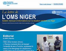 OMS Niger News : Bulletin mensuel d'activités OCTOBRE 2021