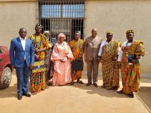 M. le Préfet, Mme la représentante, Monsieur le Ministre et les Chefs Traditionnels de la prefecture de Kloto