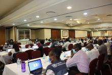 Participants at the WCO Malawi and MOH consultation meeting 
