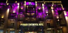 Official ceremony of the World Neglected Tropical Disease Day, light-up of the Pyramid Hotel