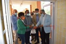 Opening of New Covid-19 Testing Centre in Black River, Mauritius