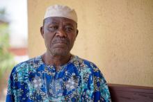 A community leader and vice chairman of the Ward Health Committee (WHC), Oba Abdulrazaq Oyewole