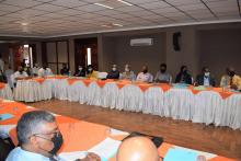 Dissemination of the tobacco surveys’ findings by the VISA NGO, the University of Mauritius and World Health Organization 