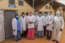 Consolider la riposte au Niger, deux ans après le premier cas de COVID-19 dans le pays