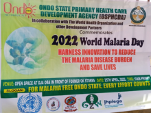 Banner World Malaria Day