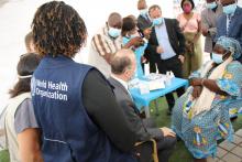 Les vaccinodromes de Kinshasa - 4 au total - sont mis à contribution pour accélérer la campagne de vaccination anti COVID-19 