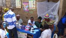 Malaria sensitization campaign and free testing for residence of Osun State.