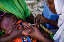 Measles Vaccine, Awe LGA Nasarawa State