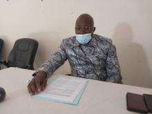 Le Gouverneur de Faranah Améliorer le taux de vaccination COVID19 dans la Région