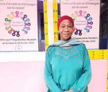 Mme Fatchima Abdou Sambo lutte contre le cancer au Niger