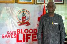 Director-General, National Blood Transfusion Commission (NBTC), Dr Joseph Omale,.jpg