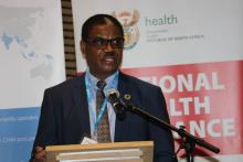 While making a welcome speech at the workshop, Dr Kaluwa commended the efforts of the country to respond to the pandemic and strengthening the health systems. 