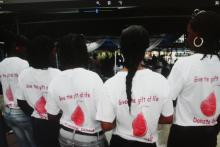 Enhanced sensitization to promote more voluntary blood donors as part of activities to mark World Blood Donor Day 2022