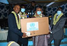 Remise d'un lot de matériels médicaux aux structures sanitaires des îles comores