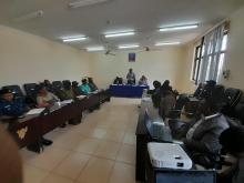 Participants at the WHO-led advocacy to Manyara Region on COVID-19 Vaccination