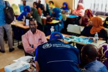 Training of vaccine champions in Zanzibar